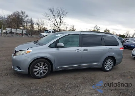 2012 Toyota Sienna Le 7 Passenger из США, поврежденный, VIN 5TDJK3DC4CS031306